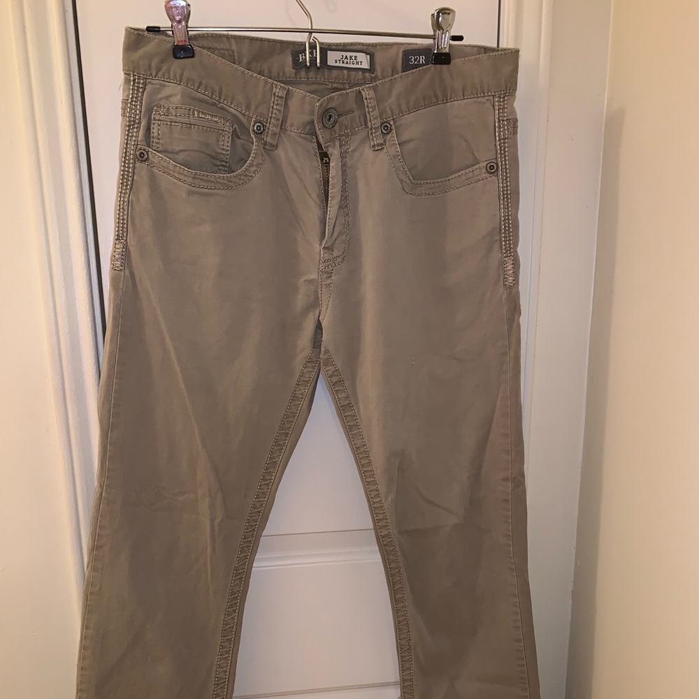 BKE GUC Men’s 32r jake straight jeans